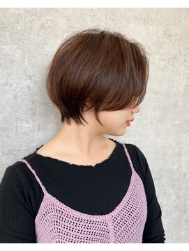 ヘアメイクエイト 丸山店(hair make No.8) ◆担当：岩切祐樹◆大人ショート