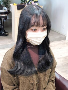 コワファーストナガサキシャンプーボーイ(COIFF1RST NAGASAKI SHAMPOO BOY) 【韓国ヘア】ワンカールナチュラル韓国スタイル！