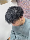 ツイストパーマ