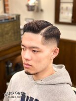 ヒロギンザ 横浜店(HIRO GINZA)&nbsp;七三スキンフェード