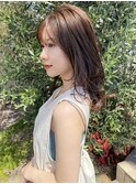 ［OCEAN Hair&Life 水田成美］ツヤ感×透明感/ことりベージュ◎