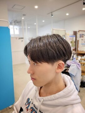 レジット メンズ ヘアサロン(LEGIT MEN's HAIR SALON) センターパート