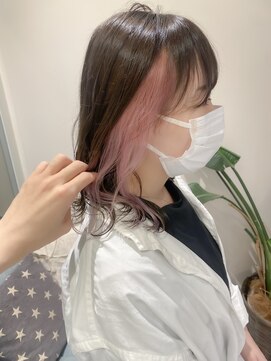 ロンド ブランシュ 錦糸町北口(Lond blanche) 大人かわいい美髪ピンクヘア【畠中ケント】