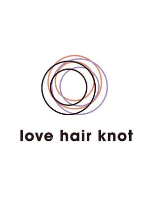 ラブヘアーノット(love hair knot)