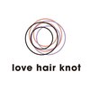 ラブヘアーノット(love hair knot)のお店ロゴ