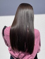 ヘアーリコア(hair recoa)&nbsp;ナチュラルストレートヘア