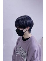 アリウス(ALIUS by posh) 【ALIUS 池袋　神原】透明感ブルーバイオレット