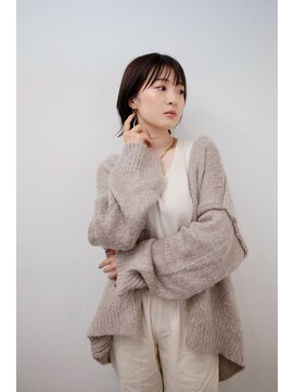 スラップ ヤノメ(SLAP YANOME) 切りっぱなしボブ