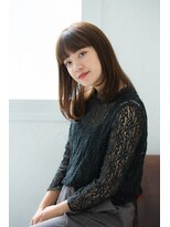 ラエティティア ロコ 刈谷店(Laetitia loco)&nbsp;ミディアムナチュラルストレート