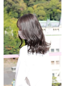 ビアージュ(Viage) #暗髪 #ダークグレージュ #ダークアッシュ #透明感 #グレー