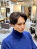 【メンズ限定】メンズカット+フルカラー(TR+￥2000～)#韓国#レイヤー