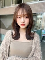 レイリー 原宿 表参道(Rayreee)&nbsp;愛されセミロング！ワンカール巻くだけでふわっと簡単★