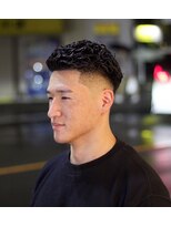 キングスマン トーキョー 国分寺(KINGSMAN TOKYO)&nbsp;アップバング/ツーブロック/スキンフェード[国分寺/国分寺駅]