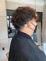 リンダテーラ(Linda tela)&nbsp;【札幌　ツイストスパイラルパーマ/ツーブロック/刈り上げ】