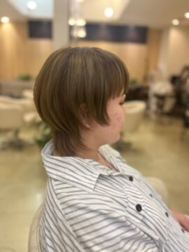 ラポート(Rapport) マッシュウルフショート