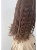 ピカソ こあら店&nbsp;外ハネハイライト