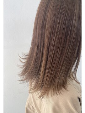 ピカソ こあら店 外ハネハイライト