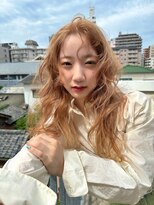 トレンチ(TRENCH)&nbsp;《おつじ TRENCH》ベージュ ブリーチ トリートメント