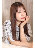 ストレートナチュラルヘア