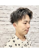 グレイスフル バーバープラチナム 六本木店(Graceful Barber platinum)&nbsp;ツーブロツイストパーマ