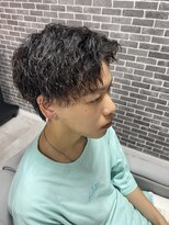 クーラ バイ ベル(Cura by BELL)&nbsp;韓国風ウルフマッシュ　ツイストスパイラルパーマ