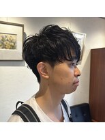 アルマヘアー(Alma hair by murasaki)&nbsp;◎メンズのマッシュパーマスタイル◎