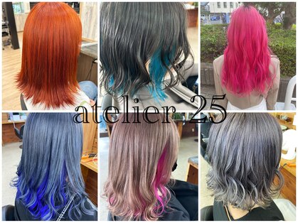 ヘアー デザイン アトリエ ニゴ(hair desing atelier 25)の写真