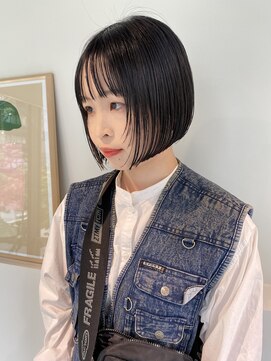 エト 梅田(eto) ボブ/フェイスレイヤー◎