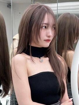 レディアル 渋谷(REDEAL) ワンホンヘア/韓国ヘア/ウルフ/前髪[レイヤーカット/渋谷]