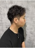 ショートスパイラルパーマ3