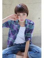 アルス(ars)&nbsp;◆ノームコアなショートスタイル