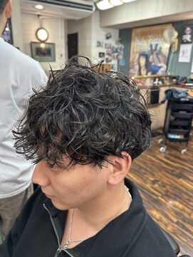 コダマ 大泉学園店(KODAMA) 無造作感◎スパイラルパーマ、マッシュベース