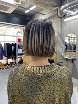 ヌーク(NUUK)&nbsp;★NUUK★えりあしギリギリのミニボブ