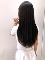 ヘアーライズ 池袋東口店(hair RISE) プレミアム髪質改善酸性ストレートダークカーキロア