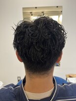 ハチマルハチ ナル 登戸店(808 nalu)&nbsp;ツイストスパイラル/刈り上げショート