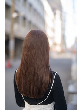 カフ(CAF) CAF河内駿レッドブラウンカラー/心斎橋/大阪