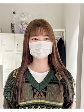 ゴウトゥデイ 横須賀店(GO TODAY) ブリーチ無しダブルカラー / ベージュ /ピンクベージュ