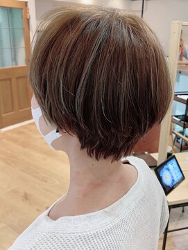 ノル(Knoll) 大人ガーリー/ショートヘア/チョコレートモード[有楽町/日比谷］