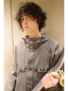 ビビト(bibito) bibito wolf perm street ウルフ パーマ メンズ ストリート