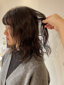 ロカリタ キョウト 千本丸太町店(ROCAReTA kyoto) 垢抜けパーマ○