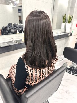 エンディアリング 東銀座(Endearing) イメチェンスタイル/フルバング/似合わせカット//東銀座