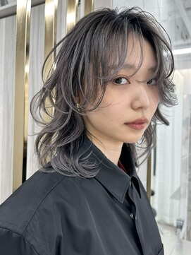 エトワール(ETOILE) レイヤーカット×バレイヤージュ