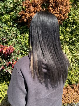 ソイルアヴェダ(Soil AVEDA) ダメージを徹底補修。髪質改善♪