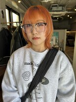 ソイリウム 下北沢(soi rium)&nbsp;ウルフスタイル_オレンジカラー