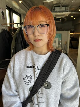 ソイリウム 下北沢(soi rium) ウルフスタイル_オレンジカラー