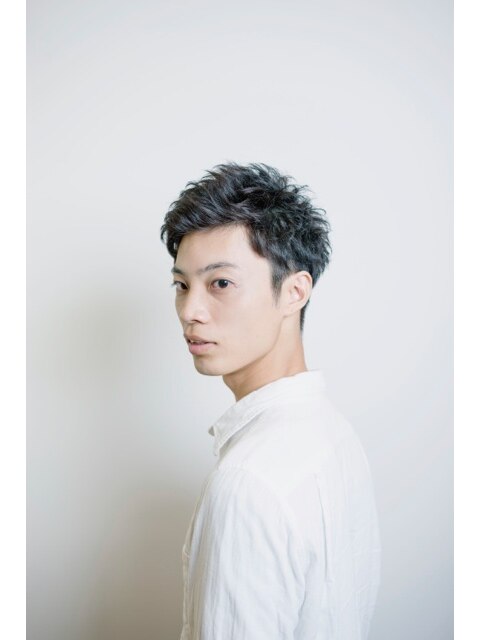 MEN'S  HAIR  サイドバックリーゼント