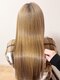 サイ(sai)の写真/アレンジしやすい柔らかさのあるストレート◇ナチュラルなストレートを《hair color sai》が叶えます*