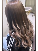 ニーナ ビューティーサロン(NINA Beauty Salon)&nbsp;エクステをデザインで楽しむ♪#エクステ#グラデーション