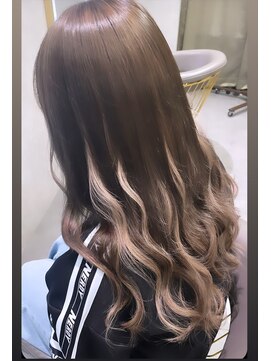 ニーナ ビューティーサロン(NINA Beauty Salon) エクステをデザインで楽しむ♪#エクステ#グラデーション