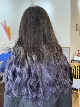 ラック 津田沼(LUCK) カール/セミディ/シアーカラー/姫カット/